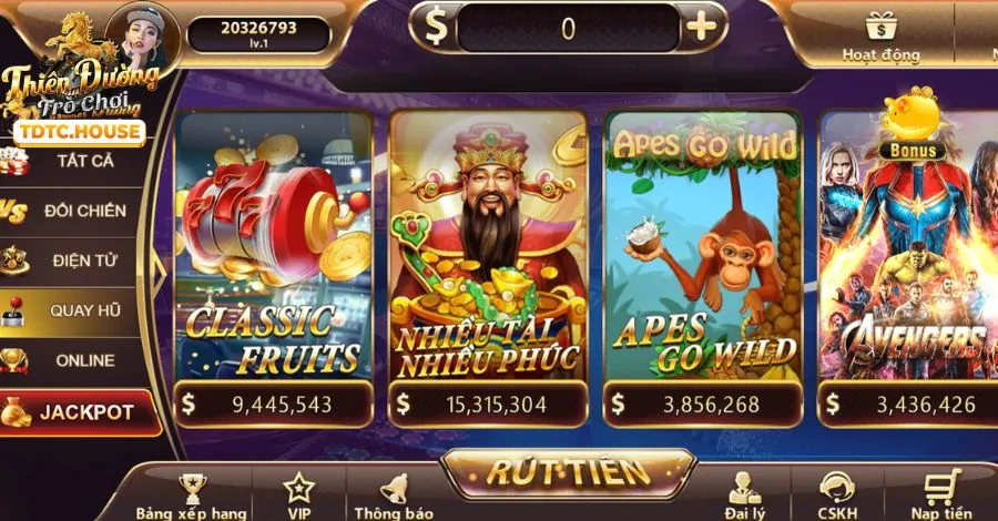 Nổ hũ jackpot lũy tiến tại hay 88
